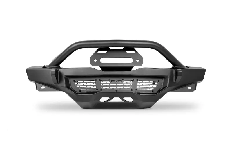 Dv8 Offroad 18-23 Wrangler Jl/Gladiator Jt Spec Series Front Bumper 1