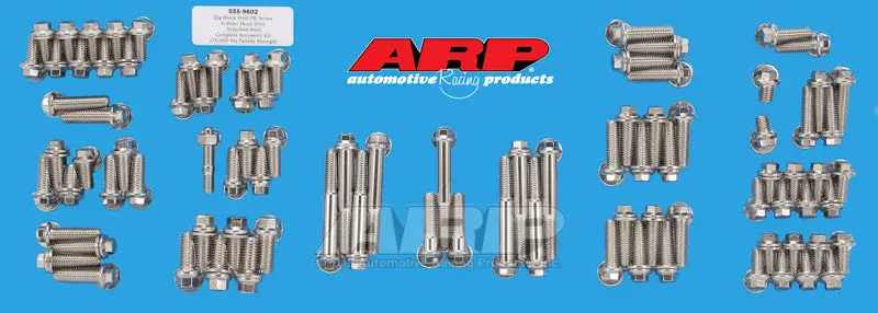 Arp Bb Ford Fe Series Ss Hex Accessory Kit 1