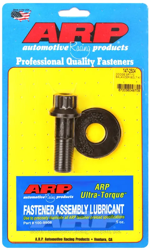 Arp Dodge Srt-10 Balancer Bolt Kit 1