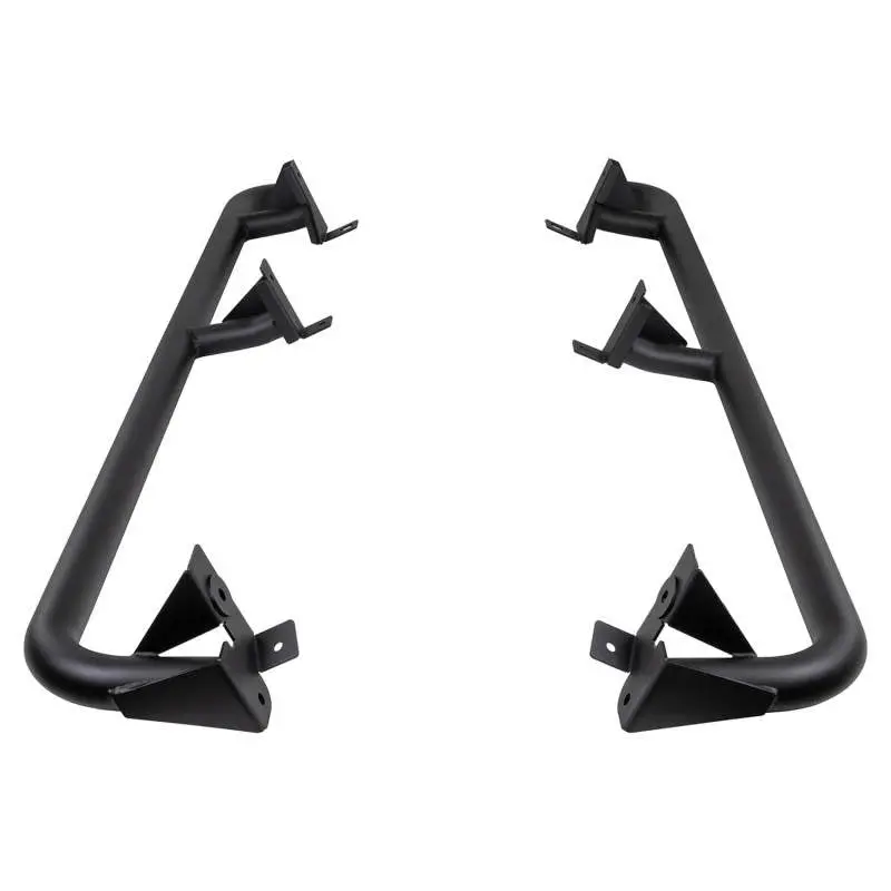 Arb Deluxe Rock Rails Textured Jk Lwb 1