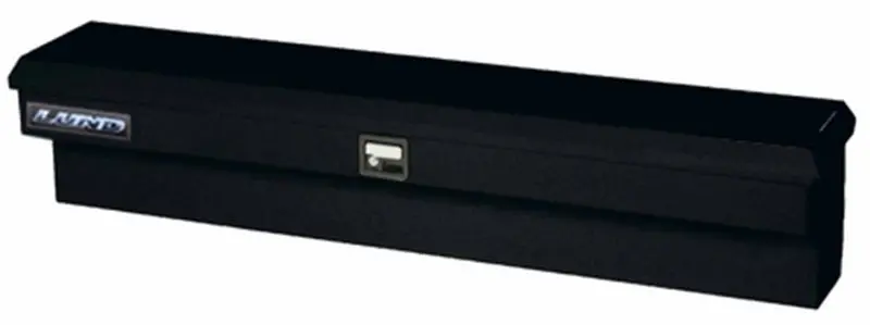 Lund Universal Steel Specialty Storage Box – Matte Black Powder-Coated Finish 2