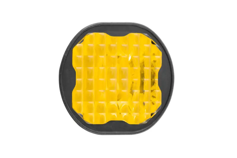Diode Dynamics Stage Series C1 Lens Wide - Yellow 1