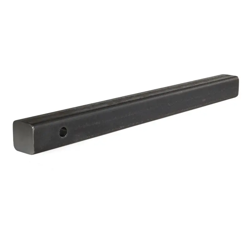 Curt Raw Steel Hitch Receiver Bar – 24-Inch Length, Uncoated Finish 1