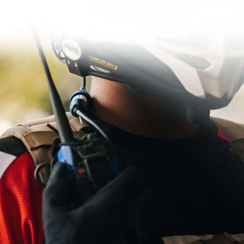 Rugged Radios Enduro Moto Kit W/ V3 - Business Band Radio 1