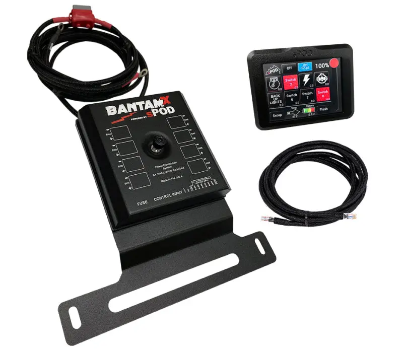Spod Bantamx Touchscreen For Jl/Jt 1