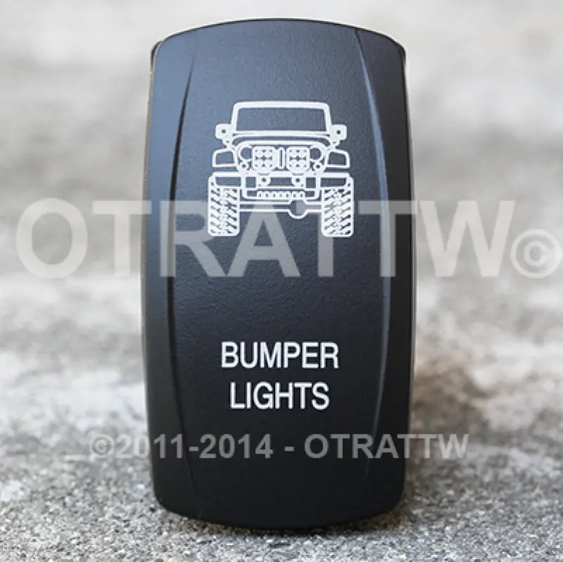 Spod Rocker Jk Bumper Lights Switch 1