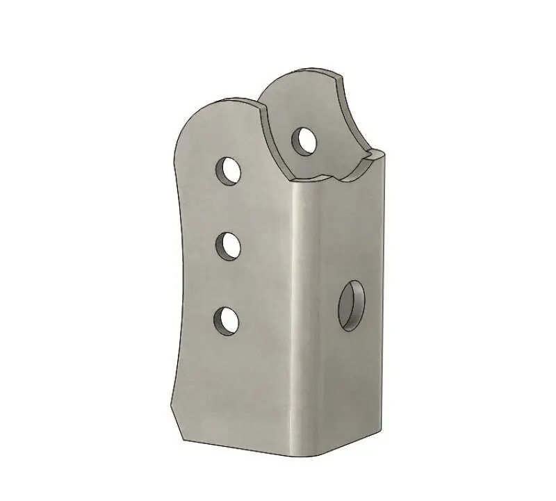 Artec Industries Tall Adjustable Truss Upper Link Mount (Single) - 2.63 In Wide 1