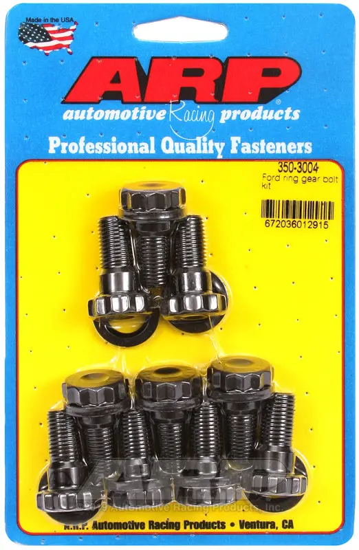 Arp Ford 8.8 Ring Gear Bolt Kit 1