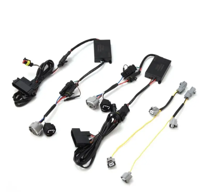 Alpharex 20-23 Lexus Gx 460 Stock Headlights To Arx Headlights Wiring Adapter/Converter 1