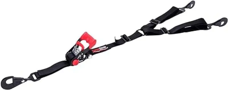 Speedstrap 1 3/4In 3-Point Spare Tire Tie-Down With Twisted Snap Hooks 1