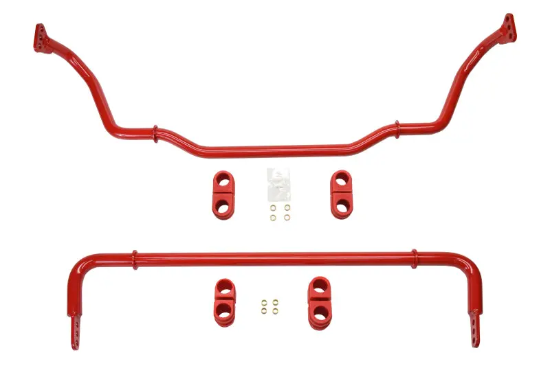 Pedders 2010-2012 Chevrolet Camaro Front And Rear Sway Bar Kit (Early 27Mm Front / Narrow 32Mm Rear) 1