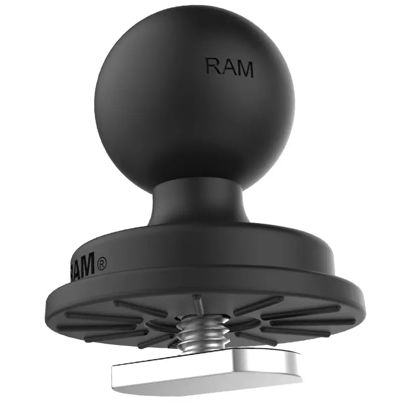 Spod Ram Track Ball With T-Bolt Attachment 1