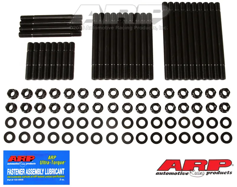 Arp Bbc Air Flow Research 18 Deg Hex Head Stud Kit 1