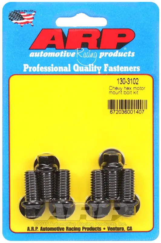 Arp Chevy Hex Motor Mount Bolt Kit 1