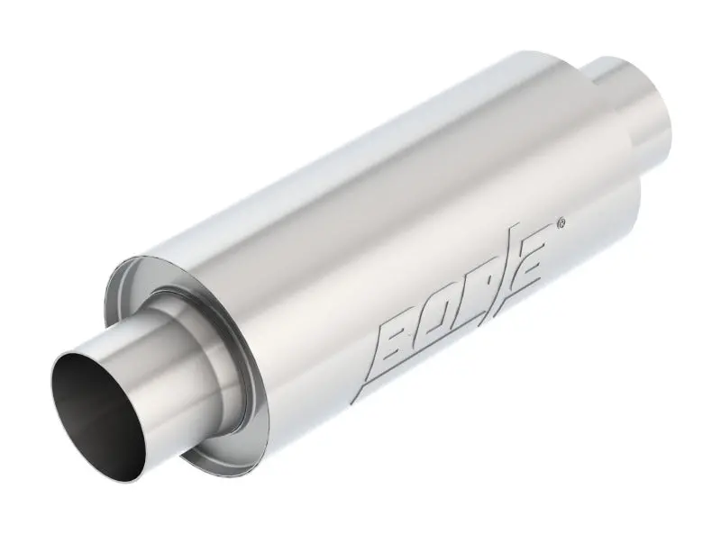 Borla Universal Xr-1 Multi-Core Racing Muffler 3.5In Center-Center 14In X 6.25In Round 1