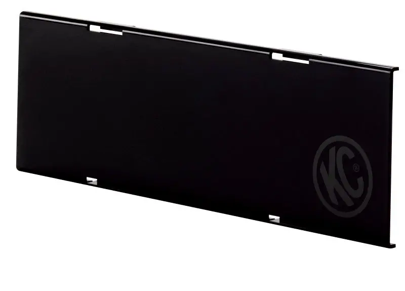 Kc Hilites Cover For 10In. C-Series Led Light Bar (Single) - Black 1