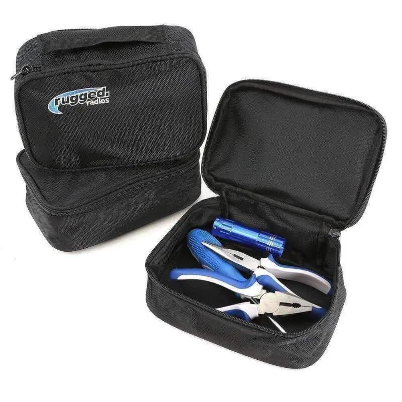Rugged Radios Packing Cube Bag For Tools Cables Accessories And More 1