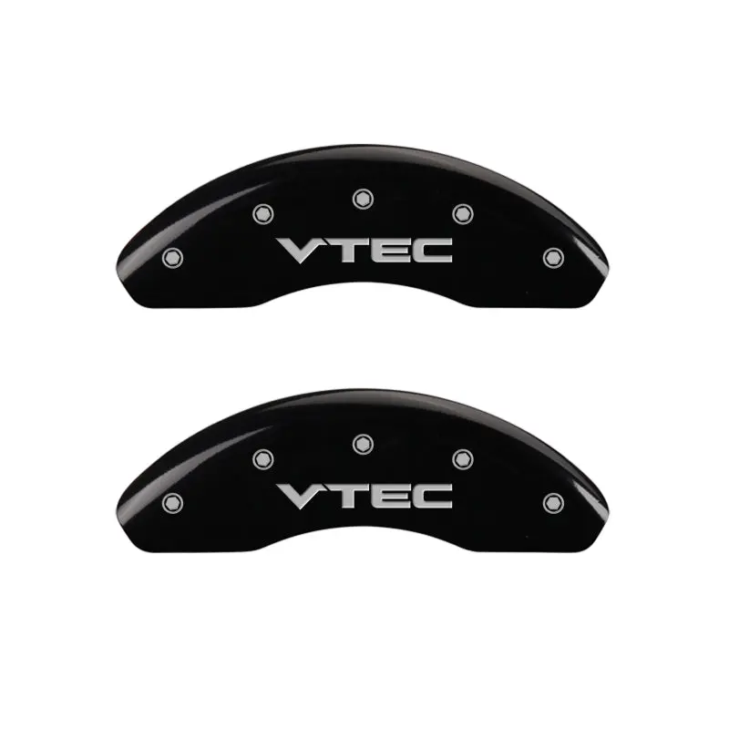 Mgp Engraved Vtech Black-Finish 4-Piston Caliper Covers – Front & Rear Set 1