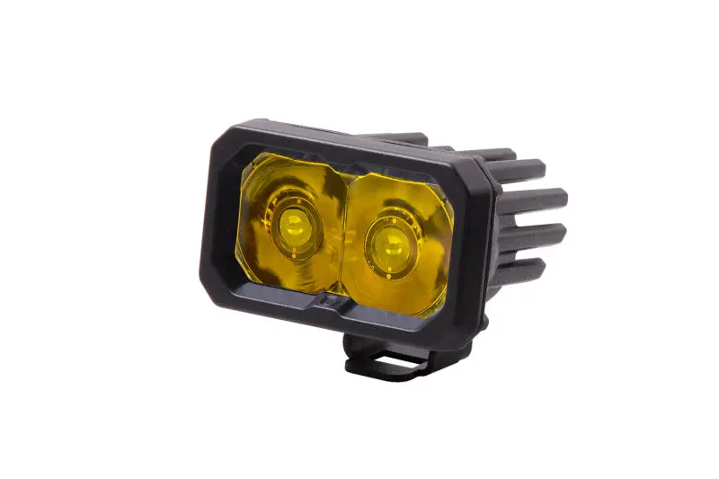 Diode Dynamics Stage Series 2 In Led Pod Sport - Yellow Spot Standard Abl Each 1
