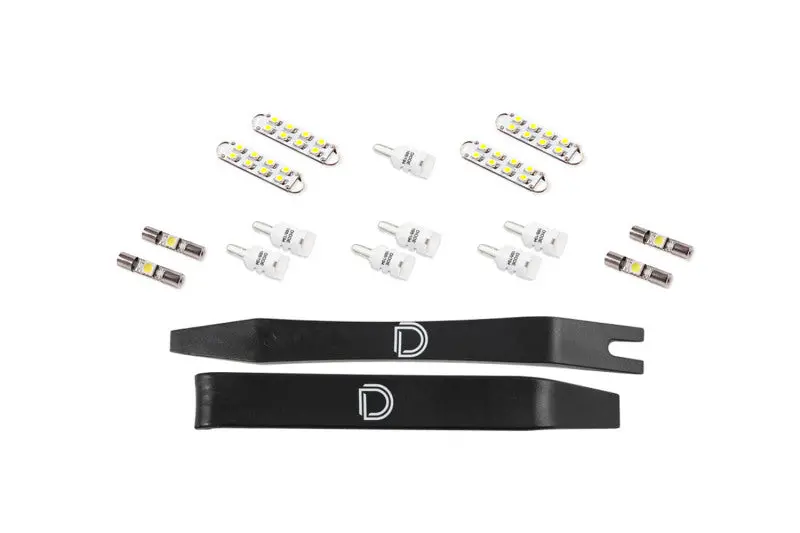 Diode Dynamics 11-23 Dodge Charger Interior Led Kit Cool White Stage 1 1