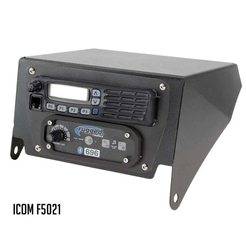 Rugged Radios Can-Am X3 Multi-Mount Kit - Top Mount - Icom F5021 1