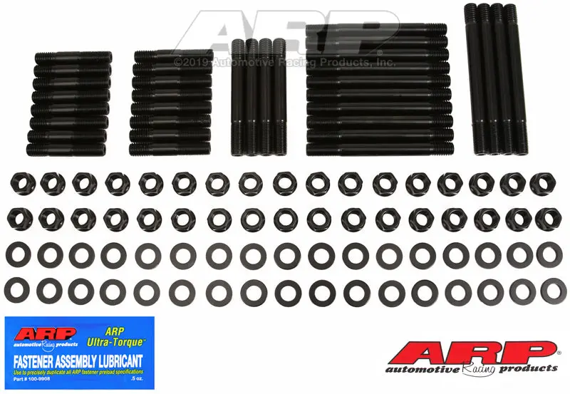 Arp Sb Chevy Pontiac Brodix Head Stud Kit 1