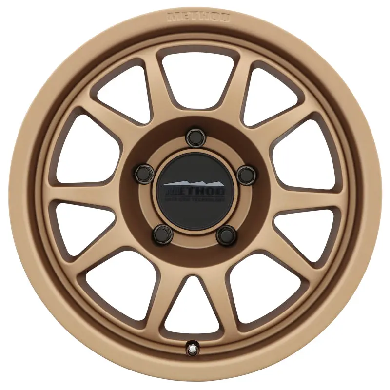 Method Mr702 17X7.5 +50Mm Offset 5X160 65Mm Cb Method Bronze Wheel 1