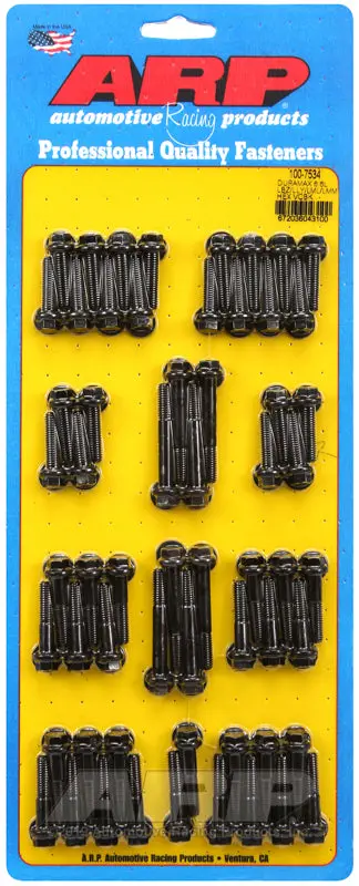 Arp Chevy Duramax 6.6L Lbz/Lly/Lmm Hex Valve Cover Bolt Kit 1