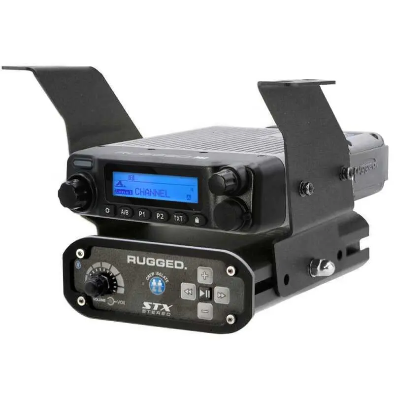 Rugged Radios Polaris Xp1 Below Dash Mount - M1 / G1 / Rm60 / Rdm-Db / Gmr45 1