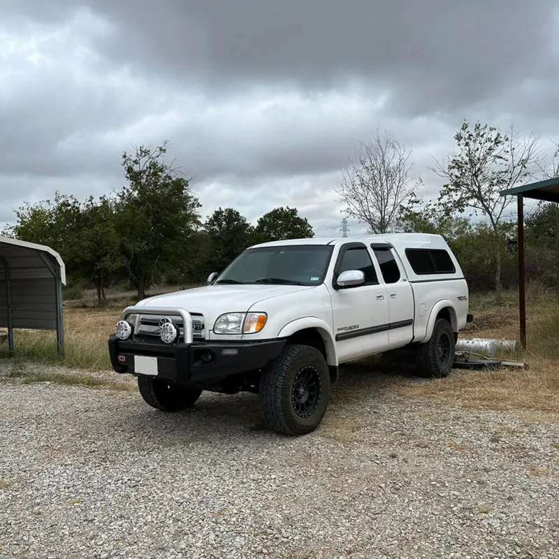 Arb 99-05 Toyota Tundra Sahara Deluxe Bar - Satin Black 1