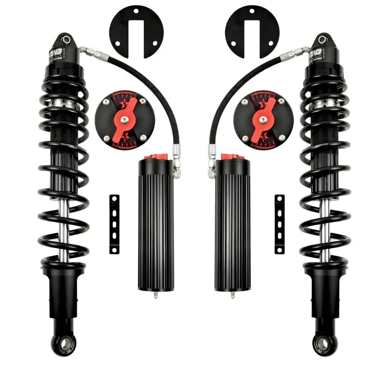Rock Krawler 2021+ Ford Bronco (Ex. Raptor) Asm Rear Coilovers - Stage 2 W/ Fast Adjuster 1