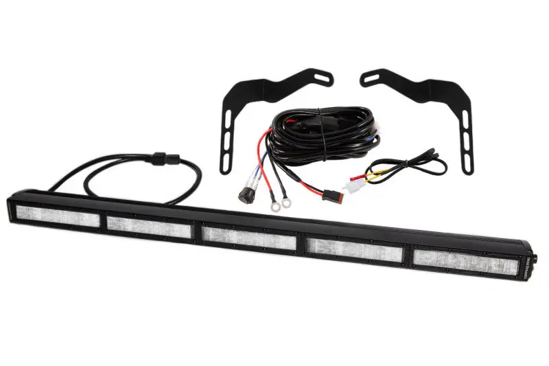 Diode Dynamics 14-21 Toyota Tundra Ss30 Stealth Lightbar Kit - White Flood 1