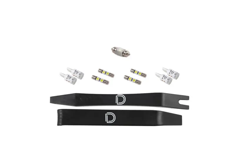 Diode Dynamics 16-23 Toyota Tacoma Interior Led Kit Cool White Stage 2 1