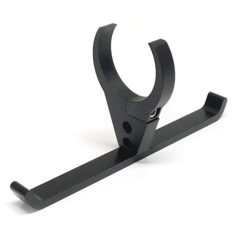 Rugged Radios Dual Headset Hanger With Bar Mount 1 Inch Tube Diameter 1