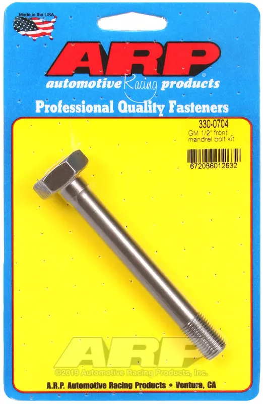 Arp Gm 1/2 Front Mandrel Bolt 1