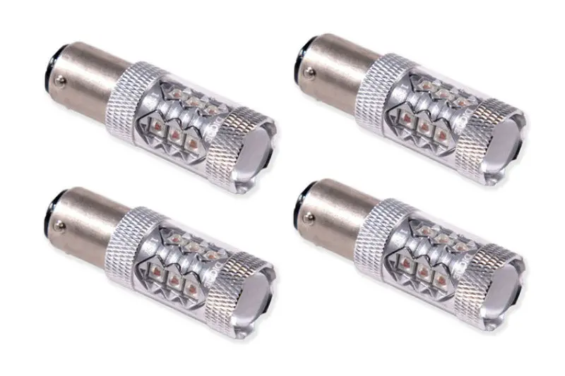 Diode Dynamics 1157 Led Bulb Xp80 Led - Amber Four 1