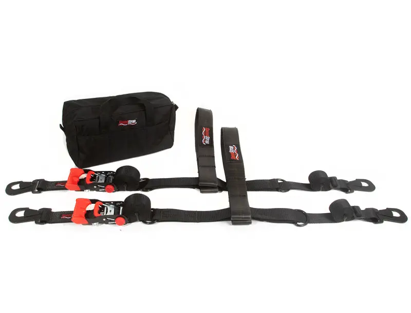 Speedstrap Essential Utv Tire Bonnet Kit - Black 1