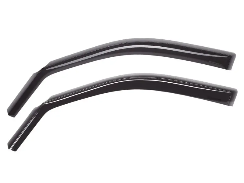Weathertech 19-25 Gmc Sierra/Sierra Denali 1500 Reg Cab Front Side Window Deflectors - Dark Tint 1
