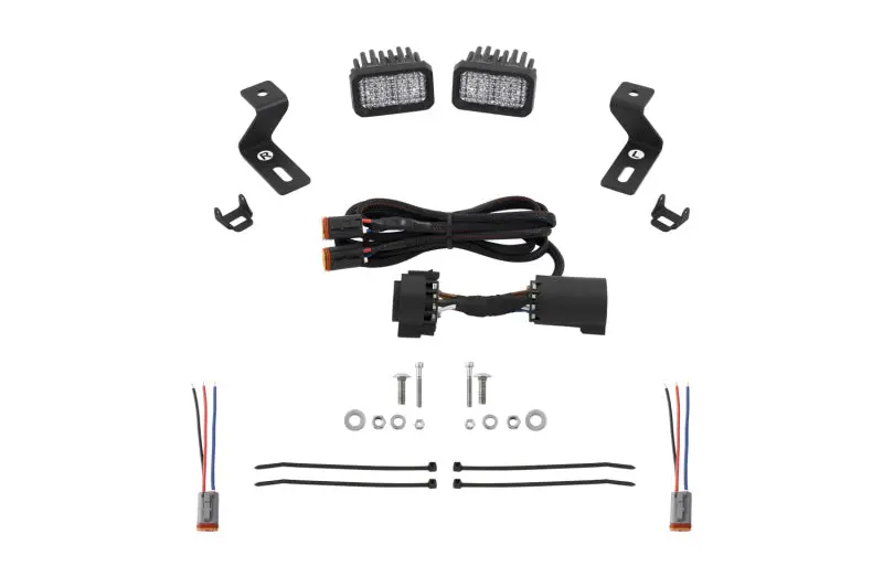 Diode Dynamics Stage Series Reverse Light Kit For 2019-Present Ram C2 Sport 1