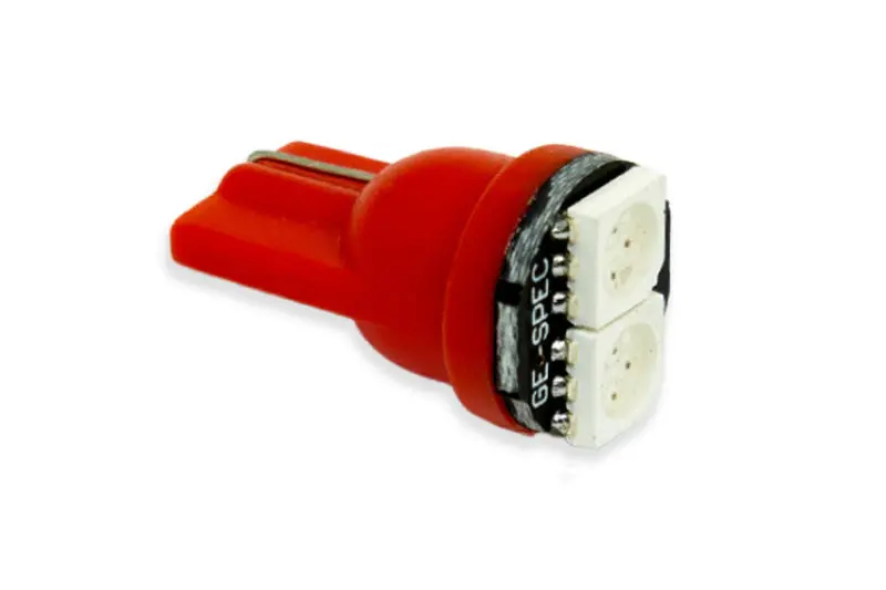 Diode Dynamics 194 Led Bulb Smd2 Led - Red (Single) 1
