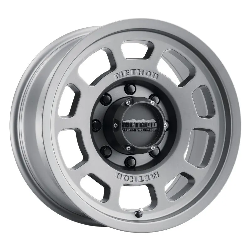 Method Mr705 Forged Alloy Wheel – 18X9 Inches, +18Mm Offset, 8X180 Bolt Pattern, 130.81Mm Center Bore, Titanium Finish 1