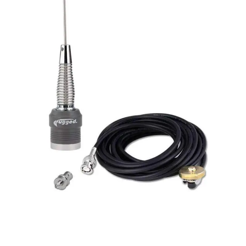 Rugged Radios Vhf Ext Antenna Kit (Vhf 144 - 174 Mhz) Rugged R1 / Rdhx / Rdh16 / Abh7 Bnc Adapter 1