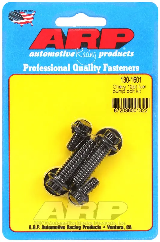 Arp Chevy 12Pt Fuel Pump Bolt Kit 1