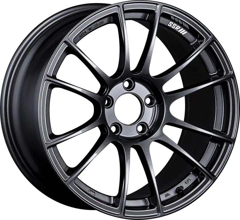 Ssr Gtx04 19×9.5 5X114.3 38Mm Offset Dark Gunmetal Wheel 1
