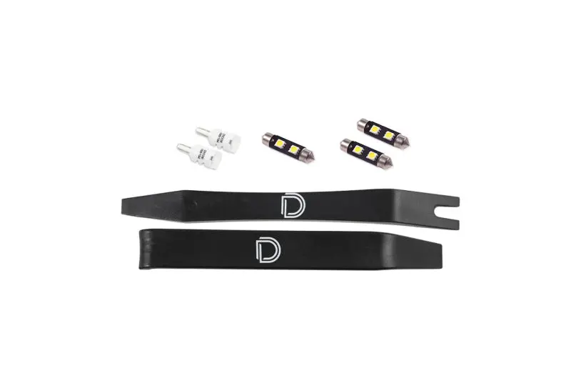 Diode Dynamics 04-12 Chevrolet Colorado Interior Led Kit Cool White Stage 1 1