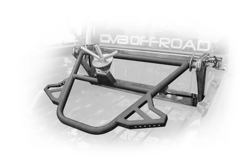 Dv8 Offroad 2019+ Jeep Gladiator In-Bed Adjustable Tire Carrier 1