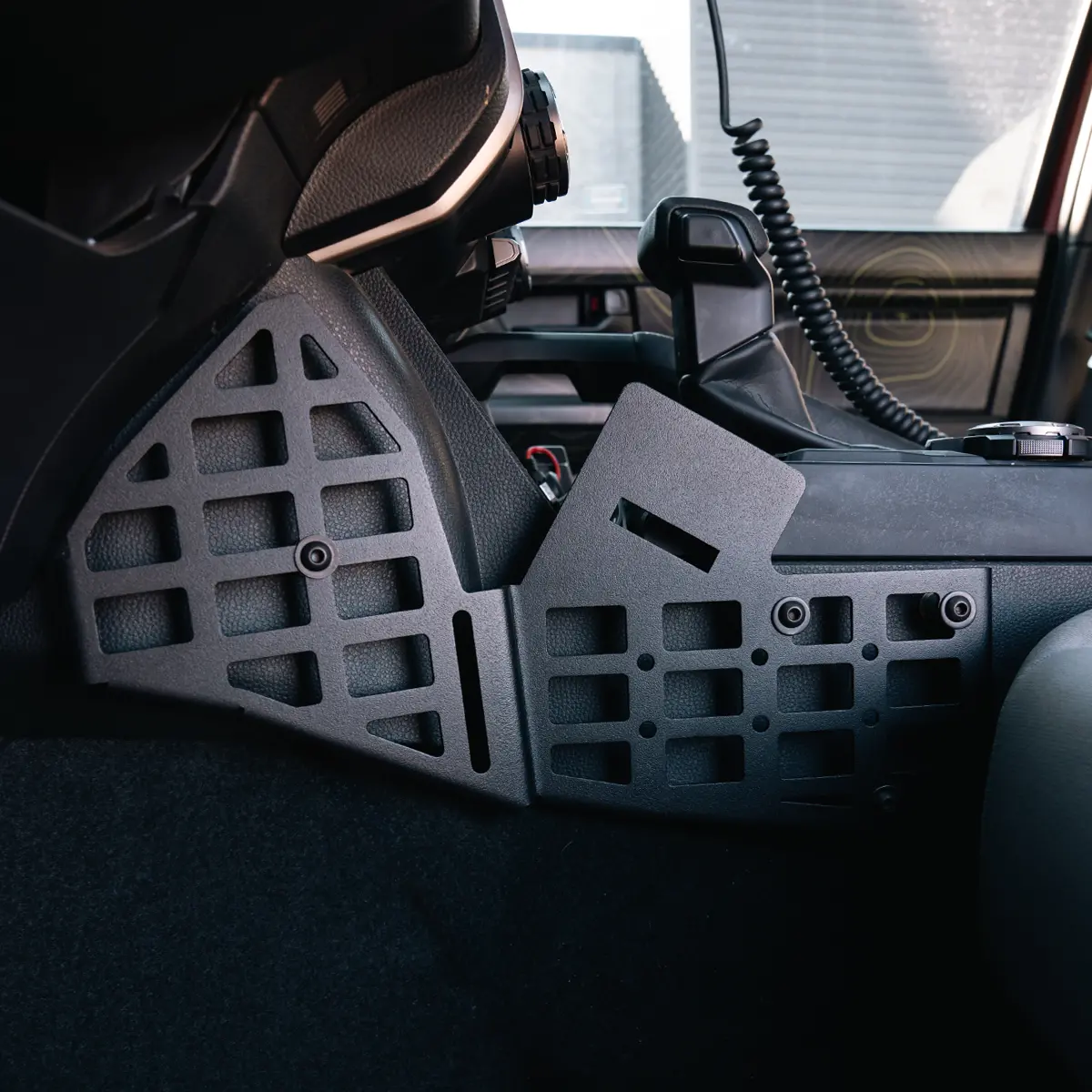 Center Console Molle Panel For 2025+ Toyota 4Runner 1