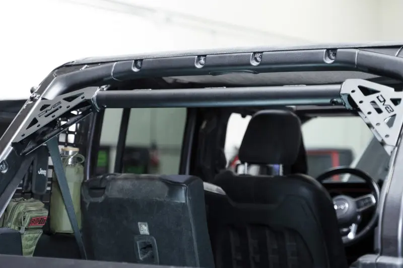 Dv8 Offroad 18-23 Jeep Wrangler Jl 4-Door Speaker/Light Bar Mount 1