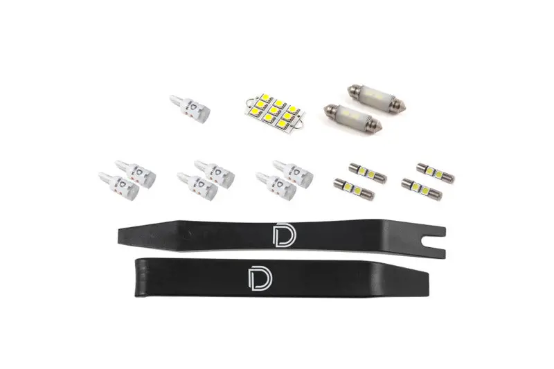 Diode Dynamics 07-14 Chevrolet Suburban Interior Led Kit Cool White Stage 2 1