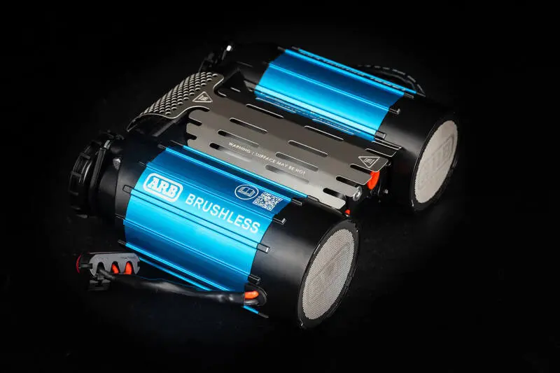 Arb Brushless Twin Motor On-Board 12V Air Compressor Kit 1
